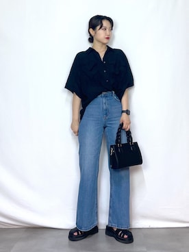 Natsukii/나츠키さん（レディース・164cm）の夏コーディネート