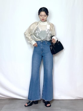 Natsukii/나츠키さん（レディース・164cm）の夏コーディネート