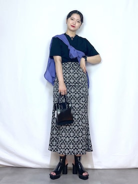 Natsukii/나츠키さん（レディース・164cm）の夏コーディネート