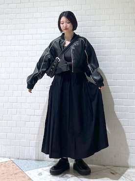 Natsukii/나츠키さん（レディース・164cm）の秋コーディネート