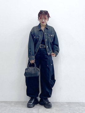 「PAGEBOY」｜Natsukii/나츠키さん（レディース・164cm）の秋コーディネート