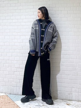 Natsukii/나츠키さん（レディース・164cm）の秋コーディネート