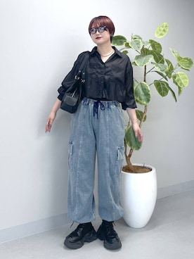 Natsukii/나츠키さん(レディース・164cm)の夏コーディネート