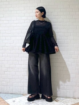 Natsukii/나츠키さん（レディース・164cm）の夏コーディネート