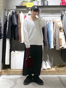 「きれいめ」｜Natsukii/나츠키さん（レディース・164cm）の冬コーディネート