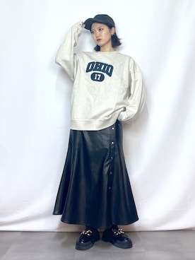 Natsukii/나츠키さん（レディース・164cm）の秋コーディネート