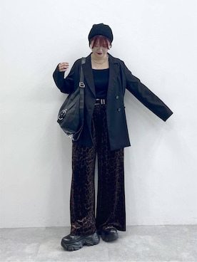 「PAGEBOY（ページボーイ）のアイテム」を使った、Natsukii/나츠키さん（レディース・164cm）の夏コーディネート