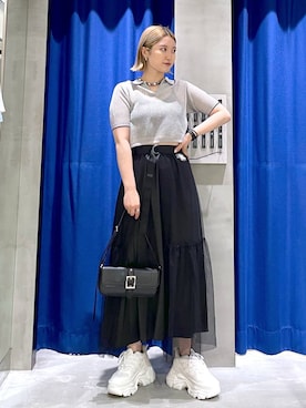 Natsukii/나츠키さん（レディース・164cm）の夏コーディネート