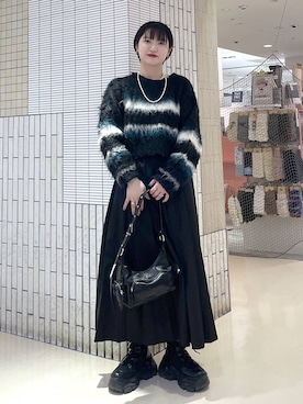 「おでかけ」｜Natsukii/나츠키さん（レディース・164cm）の冬コーディネート