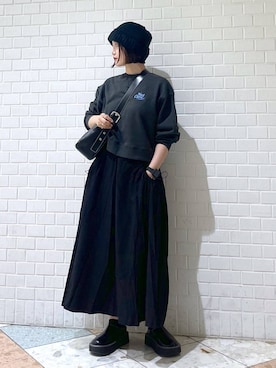 Natsukii/나츠키さん（レディース・164cm）の秋コーディネート