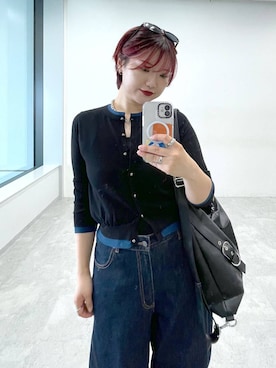「PBLIM（ページボーイリム）のアイテム」を使った、Natsukii/나츠키さん（レディース・164cm）の夏コーディネート