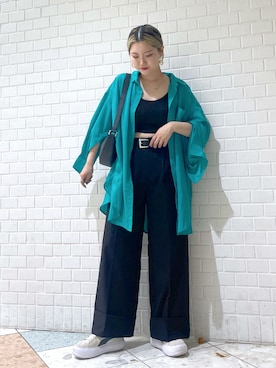 Natsukii/나츠키さん(レディース・164cm)の夏コーディネート