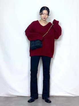 Natsukii/나츠키さん(レディース・164cm)の秋コーディネート