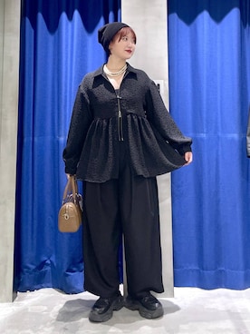 「PAGEBOY（ページボーイ）のアイテム（ジャケット/アウター）」を使った、Natsukii/나츠키さん（レディース・164cm）の春コーディネート