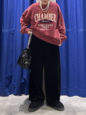 「アイテム（アクセサリー）」を使った、Natsukii/나츠키さん（レディース・164cm・20代）の秋コーディネート