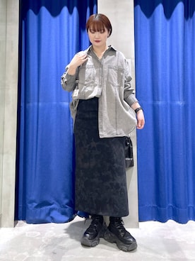 Natsukii/나츠키さん（レディース・164cm）の冬コーディネート