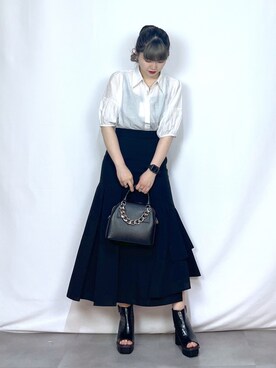 Natsukii/나츠키さん（レディース・164cm）の春コーディネート