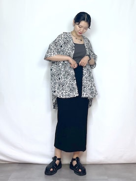 Natsukii/나츠키さん(レディース・164cm)の夏コーディネート