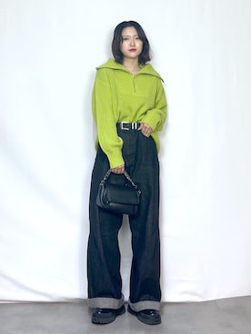 Natsukii/나츠키さん（レディース・164cm）の秋コーディネート