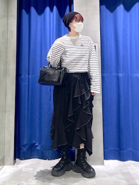 Natsukii/나츠키さん（レディース・164cm）の春コーディネート