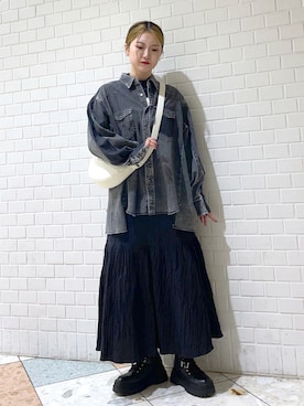 Natsukii/나츠키さん（レディース・164cm）の春コーディネート