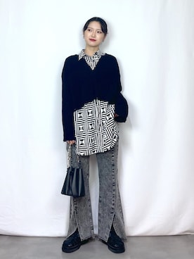 Natsukii/나츠키さん（レディース・164cm）の秋コーディネート