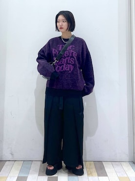 Natsukii/나츠키さん(レディース・164cm)の秋コーディネート