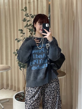 「PBLIM（ページボーイリム）のアイテム」を使った、Natsukii/나츠키さん（レディース・164cm）の冬コーディネート