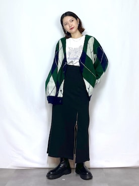 Natsukii/나츠키さん（レディース・164cm）の秋コーディネート