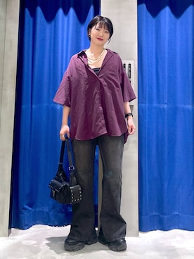 Natsukii/나츠키さん（レディース・164cm・20代）の夏コーディネート