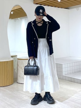 Natsukii/나츠키さん（レディース・164cm）の春コーディネート