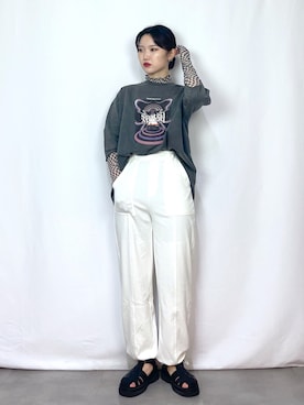 Natsukii/나츠키さん（レディース・164cm）の秋コーディネート