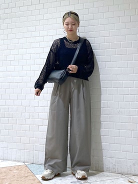 Natsukii/나츠키さん（レディース・164cm）の夏コーディネート