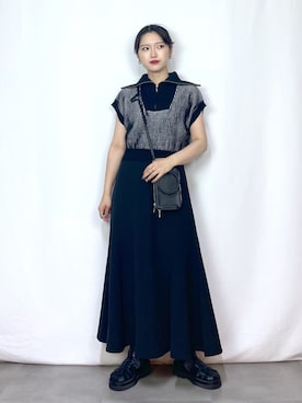 Natsukii/나츠키さん（レディース・164cm）の夏コーディネート