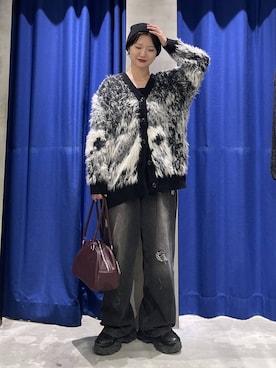 「アイテム（帽子）」を使った、Natsukii/나츠키さん（レディース・164cm・20代）の秋コーディネート