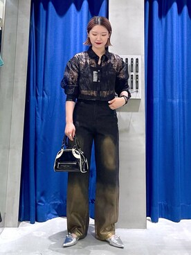 Natsukii/나츠키さん（レディース・164cm）の夏コーディネート