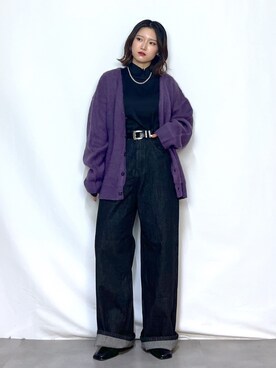 Natsukii/나츠키さん（レディース・164cm）の秋コーディネート