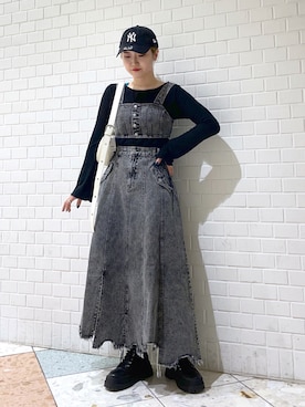 Natsukii/나츠키さん（レディース・164cm）の春コーディネート