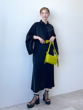 「PAGEBOY（ページボーイ）のアイテム（サンダル）」を使った、Natsukii/나츠키さん（レディース・164cm）の春コーディネート