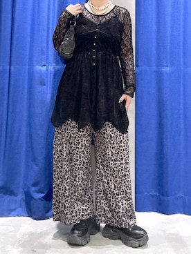 Natsukii/나츠키さん（レディース・164cm）の冬コーディネート