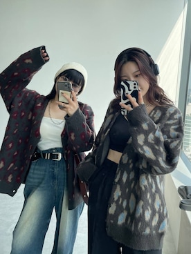 Natsukii/나츠키さん（レディース・164cm）の秋コーディネート