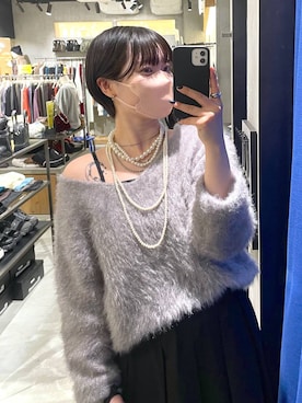 「アイテム（ハンドバッグ）」を使った、Natsukii/나츠키さん（レディース・164cm・20代）の秋コーディネート