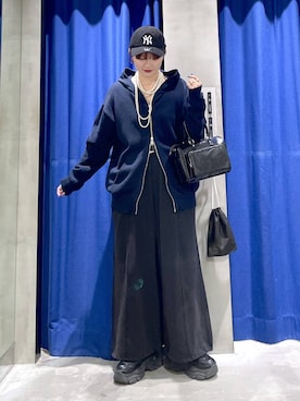 Natsukii/나츠키さん（レディース・164cm）の冬コーディネート