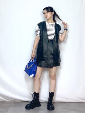 Natsukii/나츠키さん（レディース・164cm）の夏コーディネート