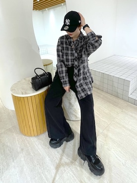 Natsukii/나츠키さん(レディース・164cm)の冬コーディネート