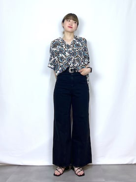 Natsukii/나츠키さん（レディース・164cm）の春コーディネート