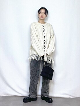 Natsukii/나츠키さん(レディース・164cm)の秋コーディネート