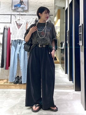 Natsukii/나츠키さん(レディース・164cm)の夏コーディネート