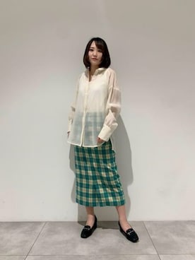 Paradise Picnicさん（レディース・160cm）の春コーディネート