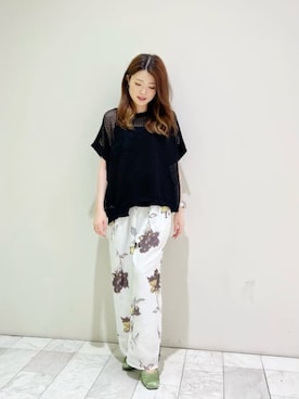 Paradise Picnicさん（レディース・160cm）の春コーディネート